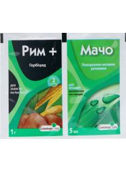 Гербицид Рим+Мачо 5г + 25мл Семейный сад