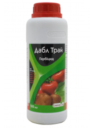 Гербіцид Дабл Трай 500 мл, Семейный Сад