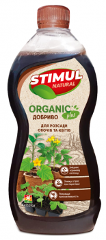 Добриво для розсади овочів та квітів STIMUL NATURAL 310 мл - 1