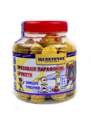 Щелкунчик брикеты от грызунов карамель 320 г