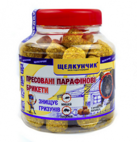 Щелкунчик брикеты от грызунов карамель 320 г - 1