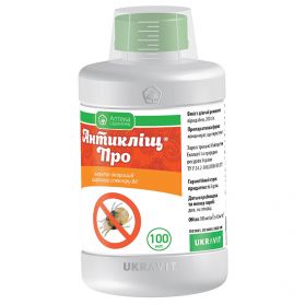 Інсектицид Антикліщ ПРО 100 мл Укравіт - 1