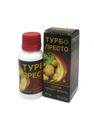 Інсектицид Турбо Престо 15 мл, Сімейний Сад