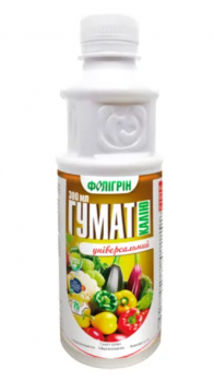 Удобрение Гумат Калия ФолиГрин 300мл - 1