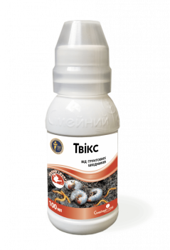 Инсектицид Твикс грунтовый 100 мл Семейный сад - 1