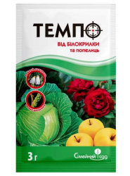 Інсектицид Темпо 3 г Сімейний сад