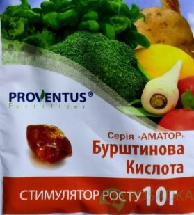 Бурштинова кислота 10 г - 1