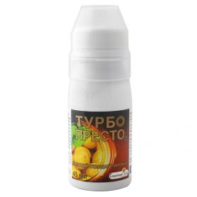 Інсектицид Турбо Престо 45 мл, Сімейний Сад - 1
