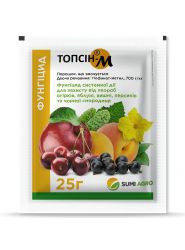 Фунгіцид Топсін-М 25 гр SumiAgro
