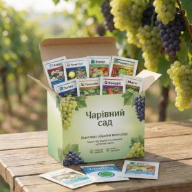 Комплекс обробки та захисту винограду на сезон - 1