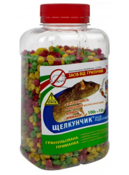 Щелкунчик гранули від гризунів (мікс) 110 г
