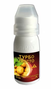 Інсектицид Турбо Престо 3 Active 50 мл Сімейний сад - 1