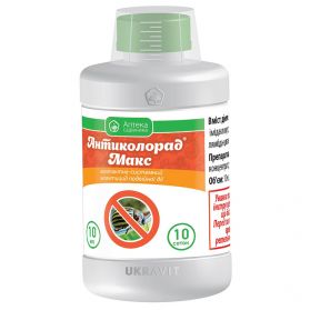 Інсектицид Антиколорад МАКС 10 мл Укравіт - 1