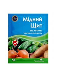 Фунгіцид Мідний Щит 50 г Сімейний Сад