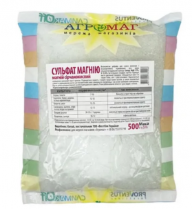 Добриво Сульфат магнію 500 г - 1