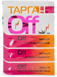 порошок від тарганів Тарган OFF 2 г