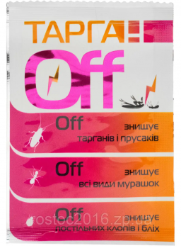 порошок від тарганів Тарган OFF 2 г - 1