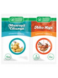 Інсектицид АТО Жук 3 мл + Авангард Стимул 10 мл Укравіт
