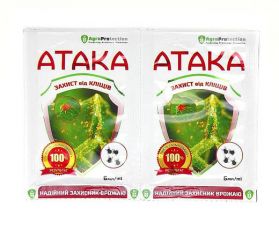 АТАКА - Кліщ 6 мл - 1