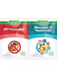 Протруйник АС-Селектив 30 мл, + Авангард Картопля 30 мл