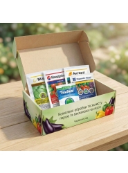 Комплекс обробки та захисту перцю та баклажанів на сезон