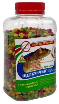 Щелкунчик гранули від гризунів (мікс) 110 г - 1