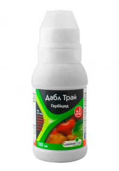 Гербіцид Дабл Трай 100 мл, Семейний Сад - 1