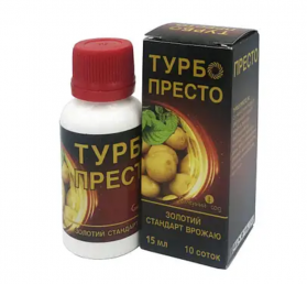 Інсектицид Турбо Престо 15 мл, Сімейний Сад - 1