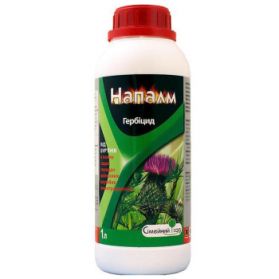 Гербіцид Напалм 1 л Сімейний Сад - 1