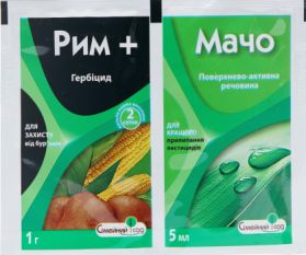 Гербіцид Рим+Мачо 5г + 25мл Сімейний Сад - 1