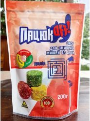 ПацюкOff - 200г Брикет, дой-пак, 3 цвета/3 аромата