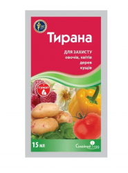 Протравитель Тирана 15 мл Семейный сад