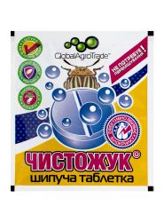 Чистожук инсектицид шипучая таблетка 8 г