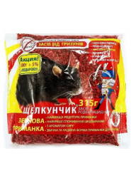 Щелкунчик  зерно червоне 315 г