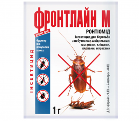 Фронтлайн М от бытовых насекомых 1 г - 1