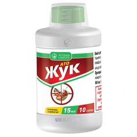 Инсектицид Ато Жук 15 мл Укравит - 1