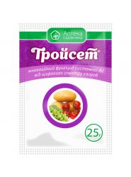 Фунгіцид Тройсет 25 гр Укравіт