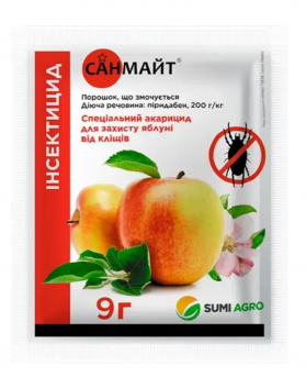 Акарицид Санмайт 9 г Sumiagro Самміт Агро - 1