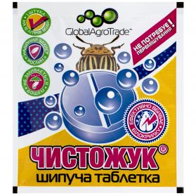 Чистожук инсектицид шипучая таблетка 8 г - 1