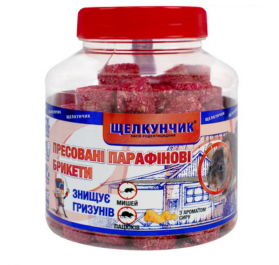 Щелкунчик брикеты от грызунов сыр 320 г - 1