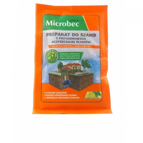 БИОДЕСТРУКТОР MICROBEC ULTRA 25 гр - 1