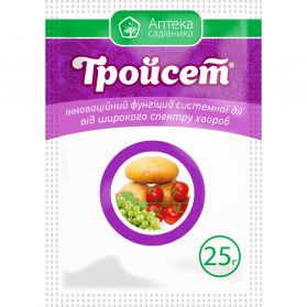 Фунгицид Тройсет 25 гр Укравит - 1