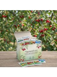 Комплекс для обробки та захисту вишні та черешні на сезон