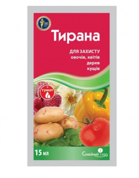 Протруйник Тирана 15 мл Сімейний Сад - 1