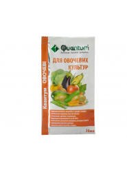 Добриво для овочевих культур 30 мл Квантум