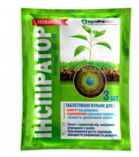 ІНСПІРАТОР інсектицидні таблетки 3 шт - 1