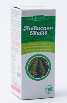 Гербицид Антисапа Ликвид 100 мл Укравит - 1