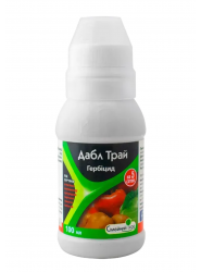 Гербіцид Дабл Трай 100 мл, Семейный Сад