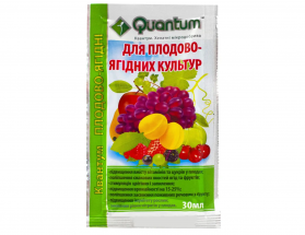 Добриво для плодово-ягідних 30 мл Квантум - 1