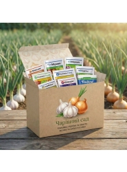 Комплекс захисту часнику та цибулі на сезон